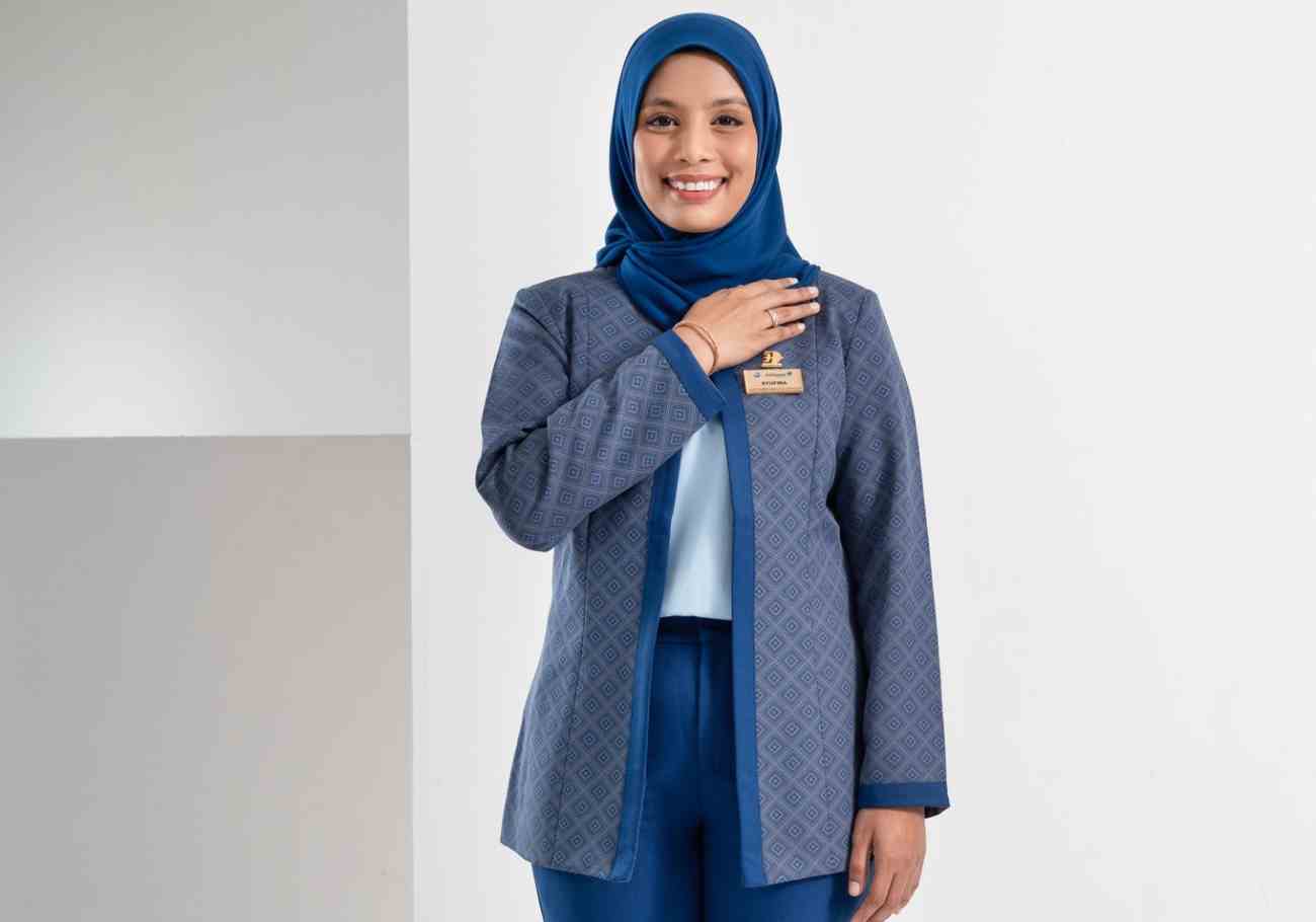 AeroDarat Services unveils stylish ground uniforms