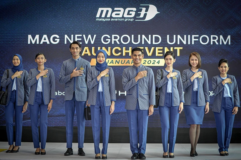 AeroDarat Services unveils stylish ground uniforms
