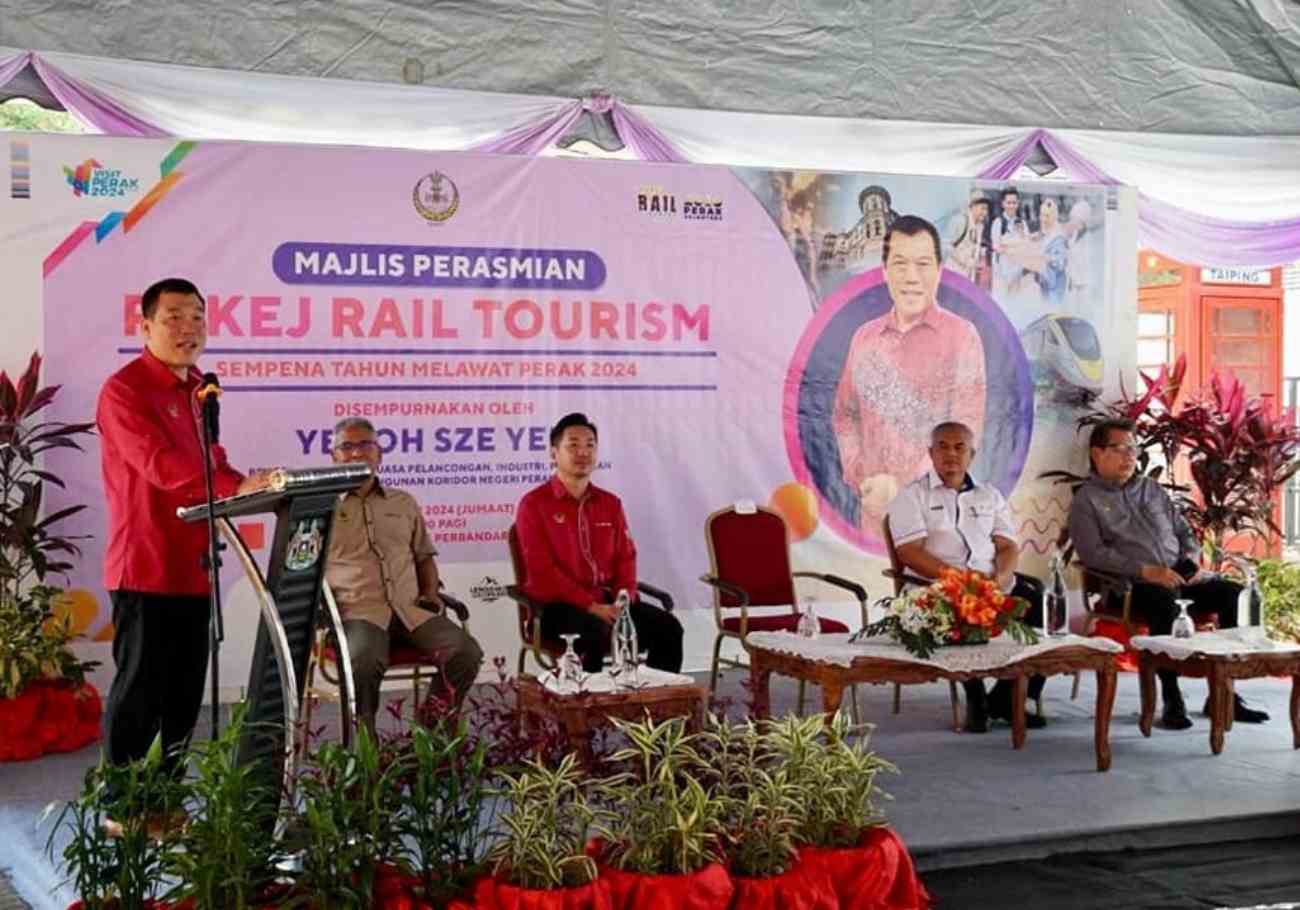 Landslide repairs at Bukit Larut reach RM20 million