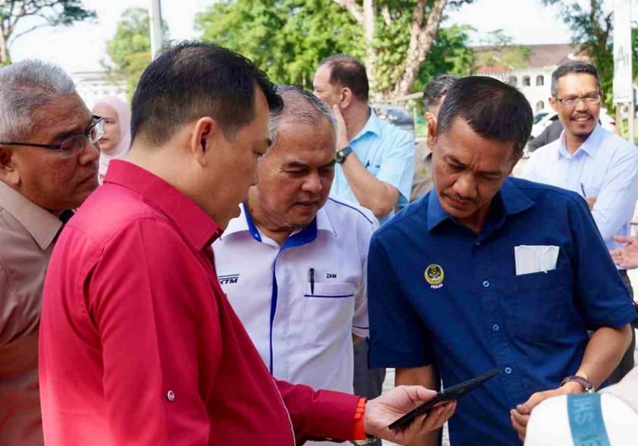 Landslide repairs at Bukit Larut reach RM20 million