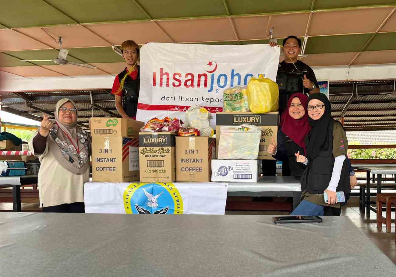 From soup kitchen to coral reefs: Ihsan Johor's sustainable impact