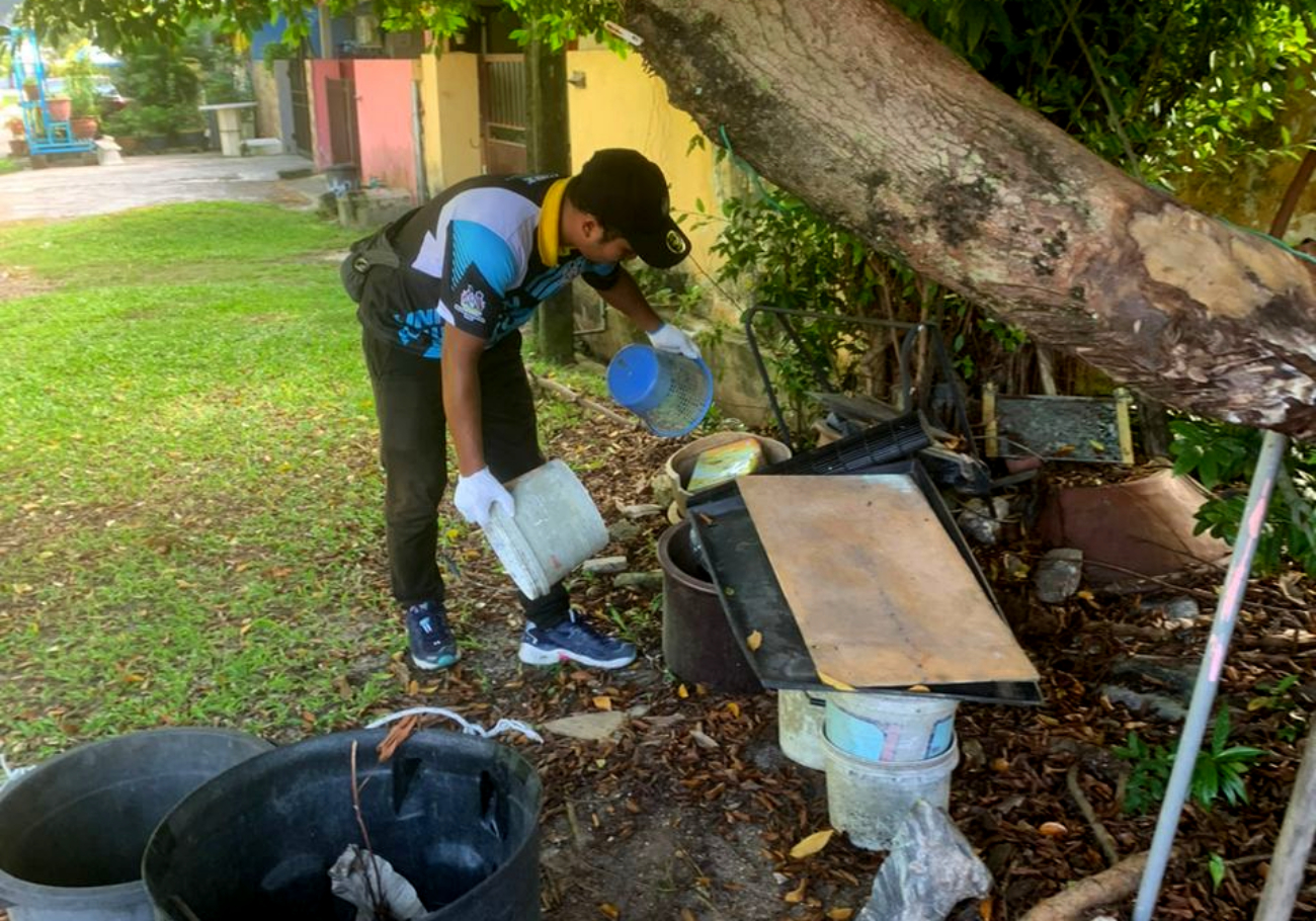 Ipoh City Council cracks down on dengue hotspots 