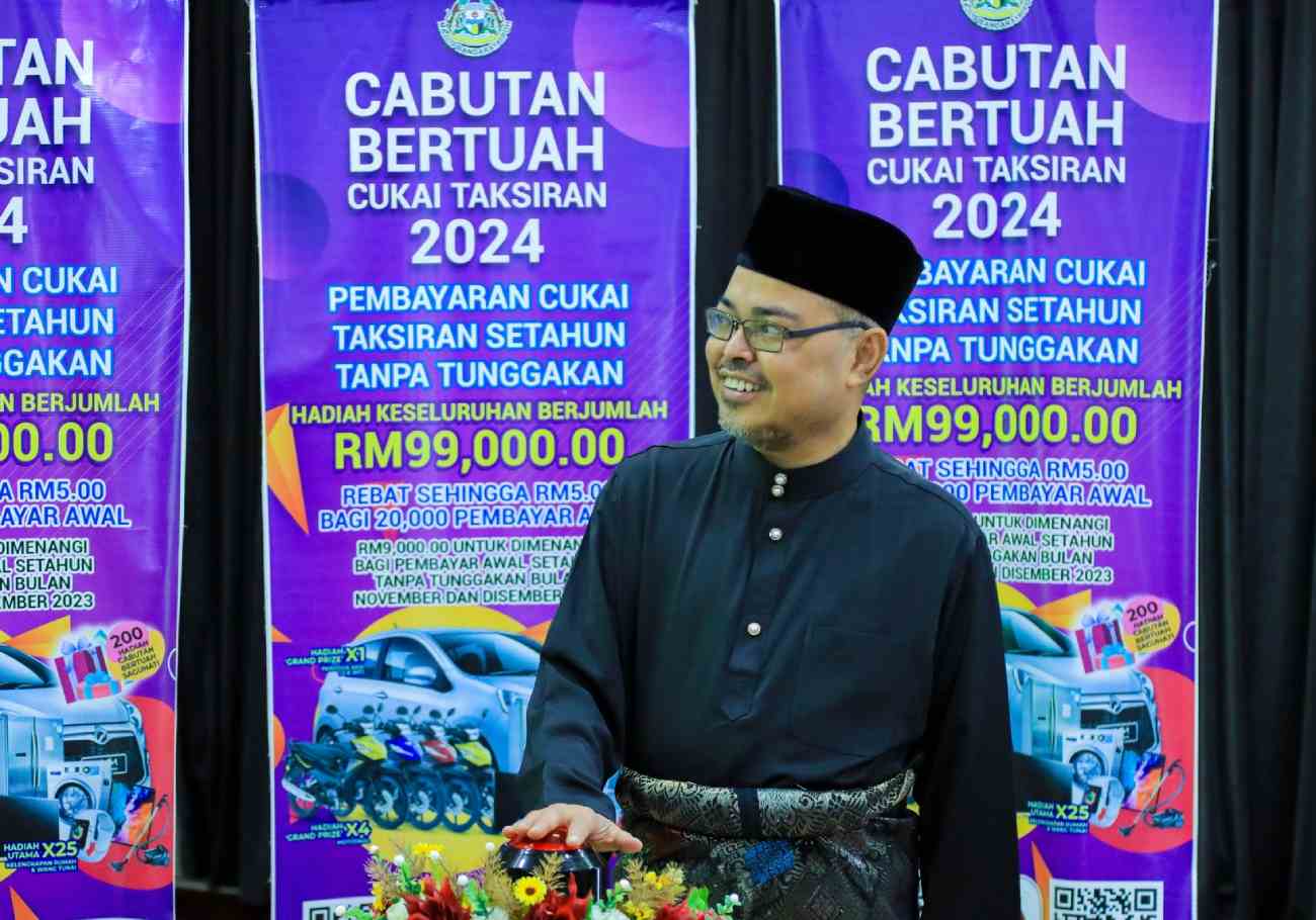 Ipoh celebrates taxpayers with lucky draw bonanza