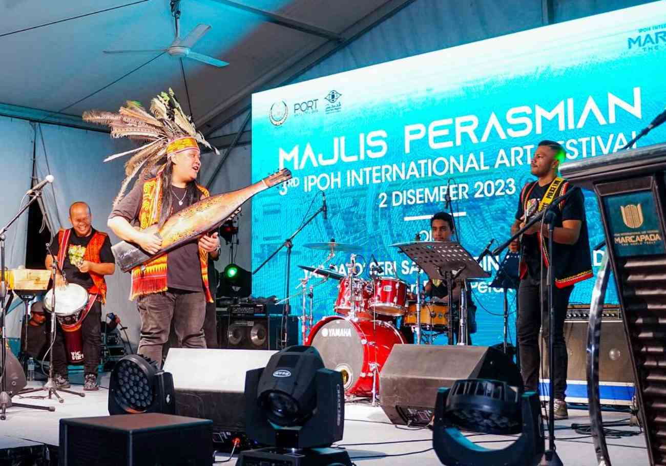 Ipoh harmonies: Unlocking the nusantara soundscape