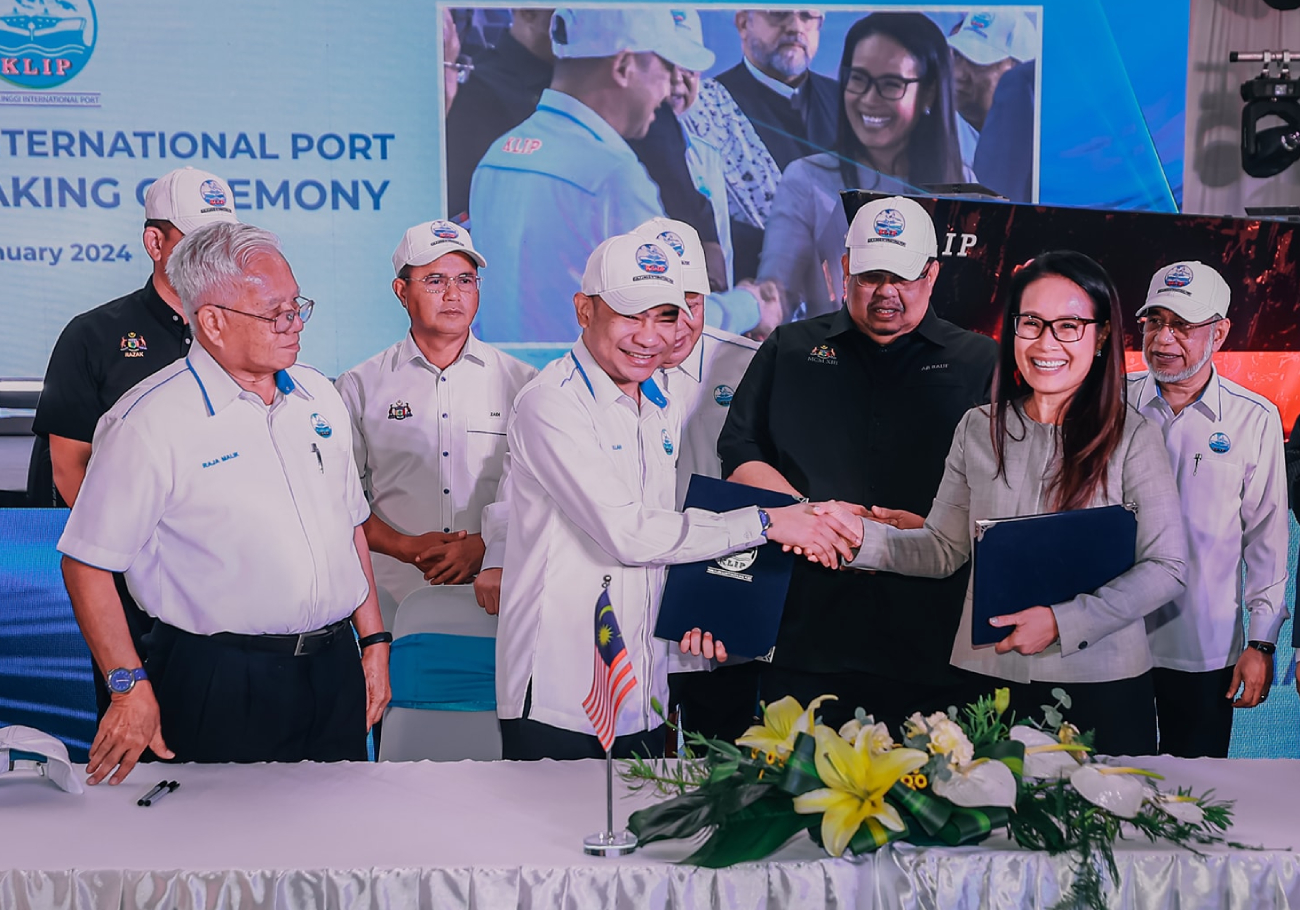 Kuala Linggi Port to transform Melaka's economy