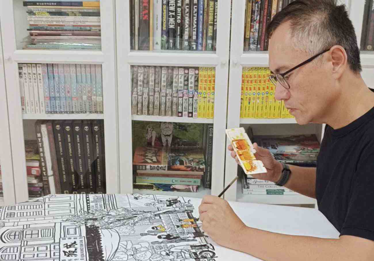 Lefty: Comics with soul, breathing life into Penang & beyond