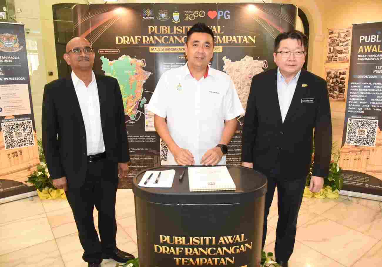 People's ideas to fuel Penang's 2035 Local Plan