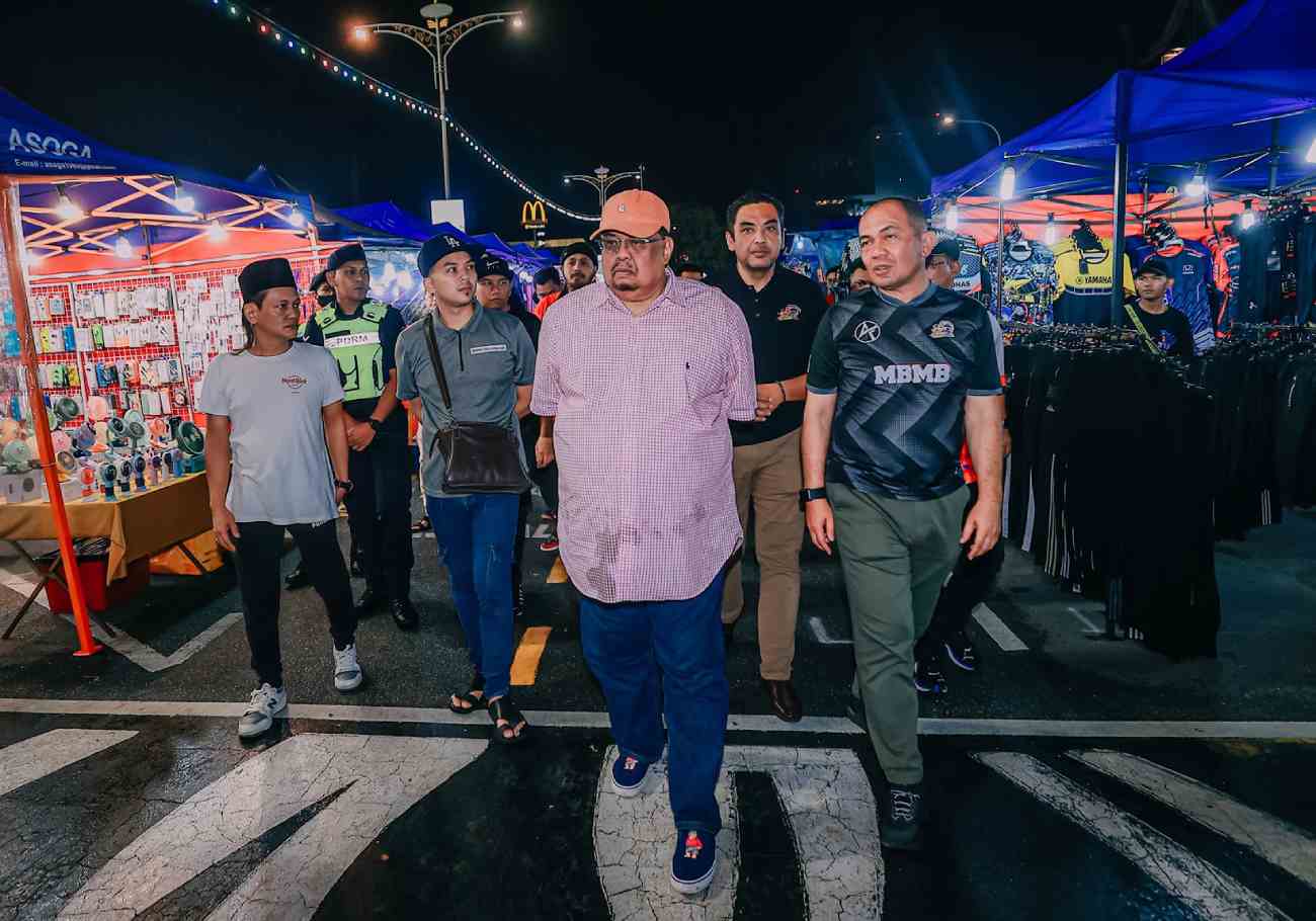 Melaka's Vehicle Free Zone revitalises Pahlawan Walk