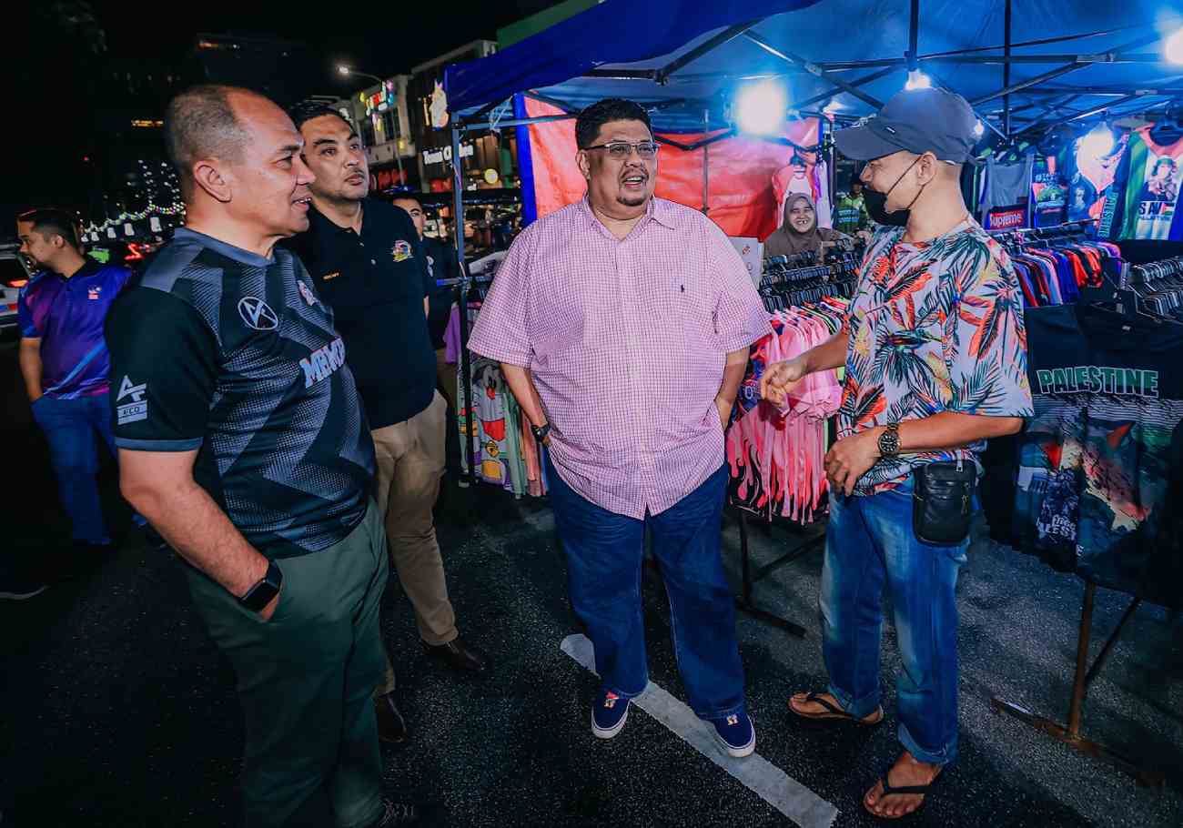 Melaka's Vehicle Free Zone revitalises Pahlawan Walk