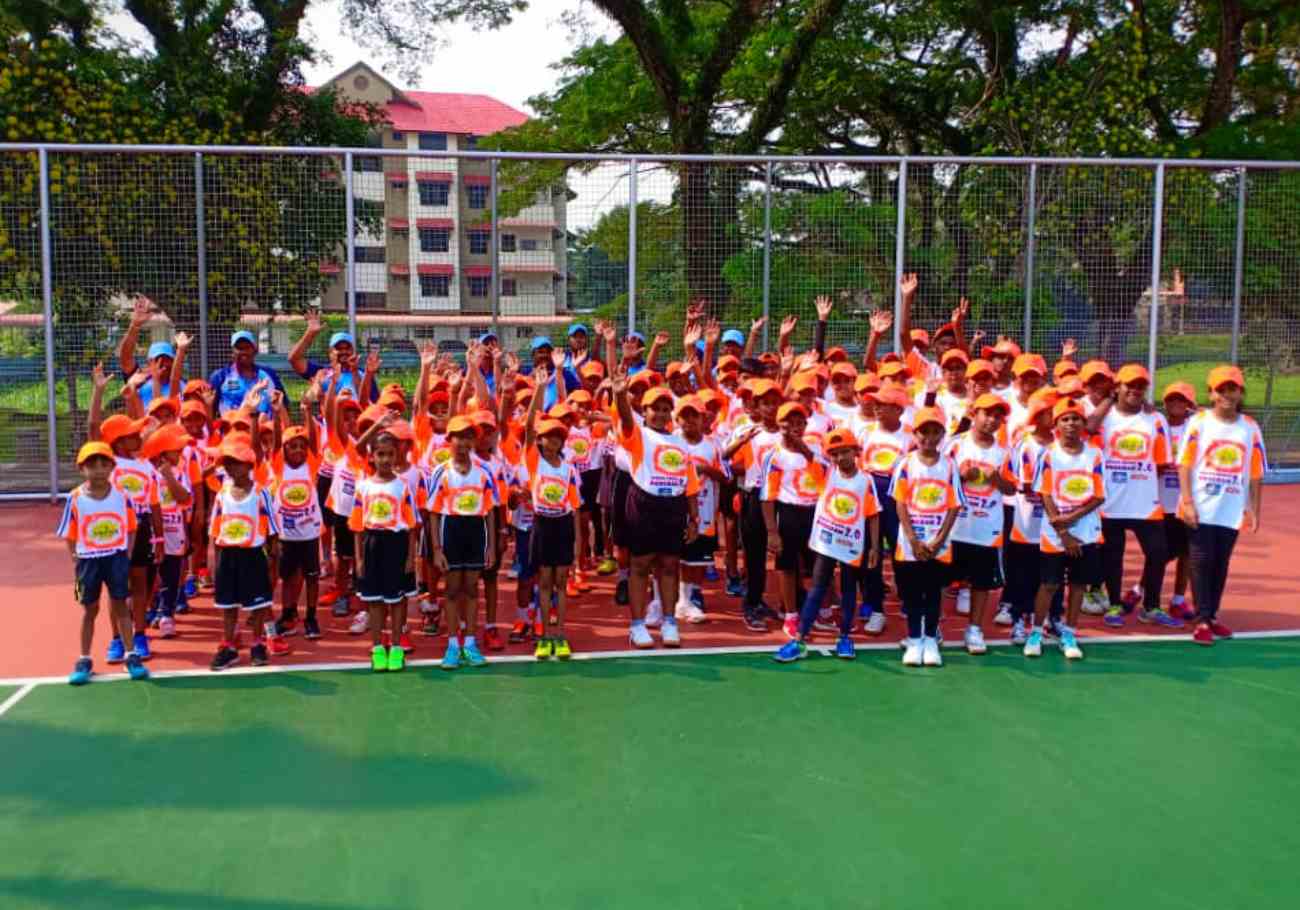 Proace Academy gives kids a winning chance in tennis