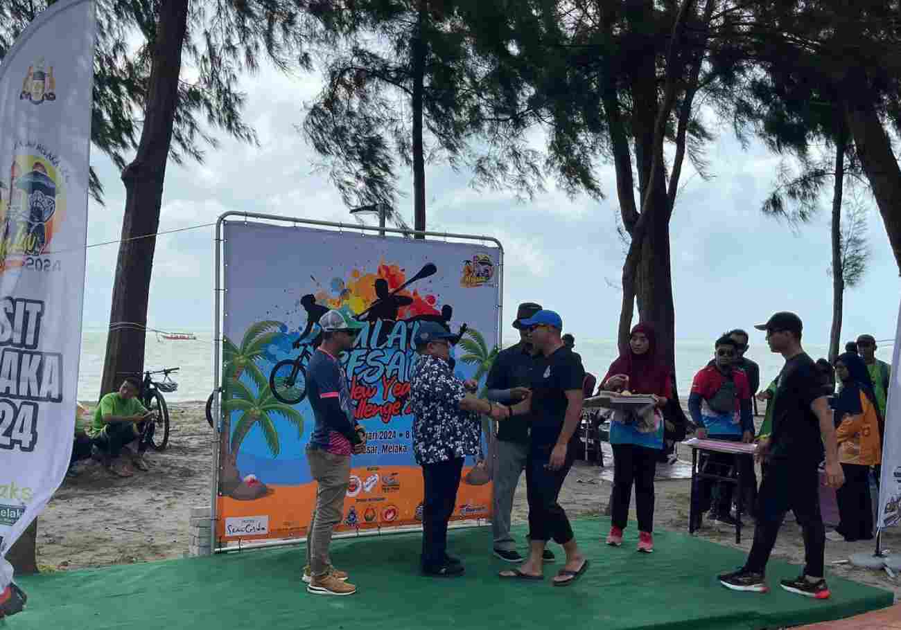 Pulau Besar kicks off TMM2024 with sports challenge
