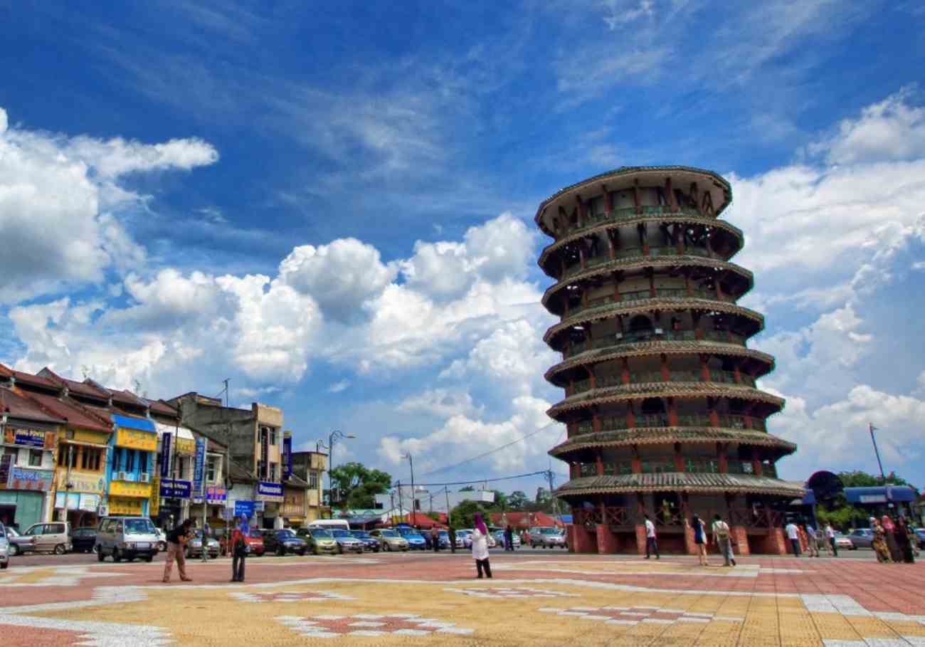 Iconic Leaning Tower of Teluk Intan set for upgrading works