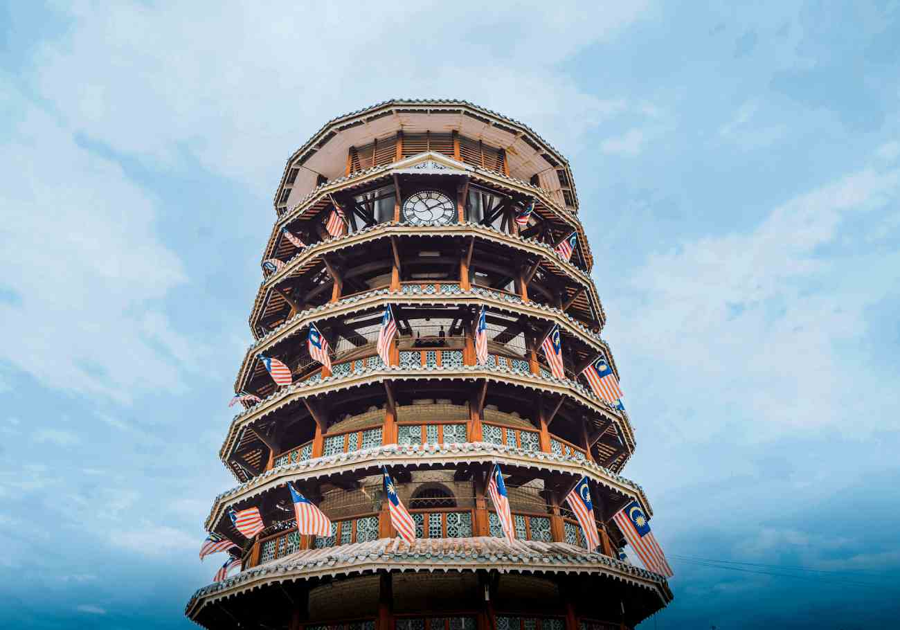 Iconic Leaning Tower of Teluk Intan set for upgrading works