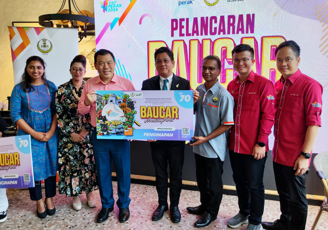Explore Perak for less with #PromisingPerak vouchers