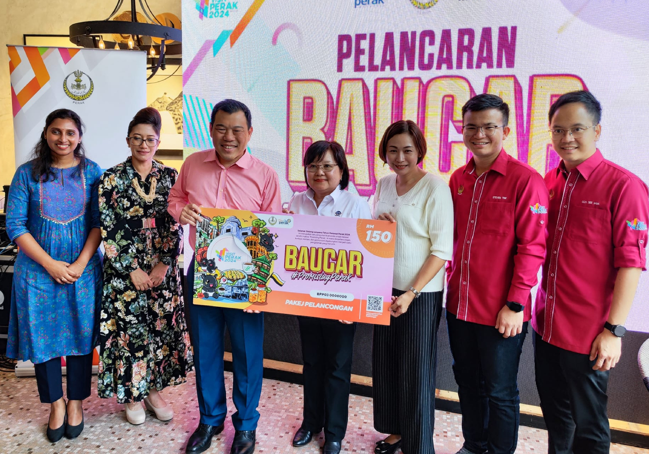 Explore Perak for less with #PromisingPerak vouchers