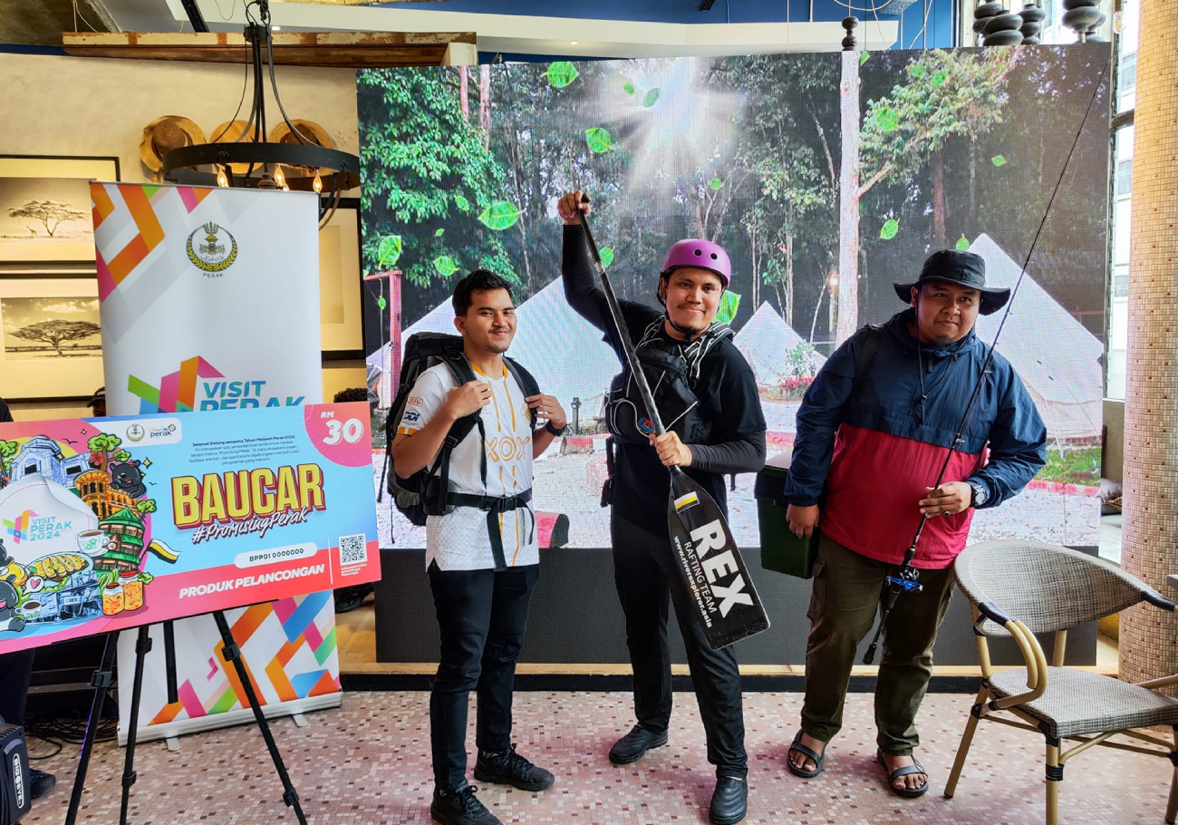 Explore Perak for less with #PromisingPerak vouchers