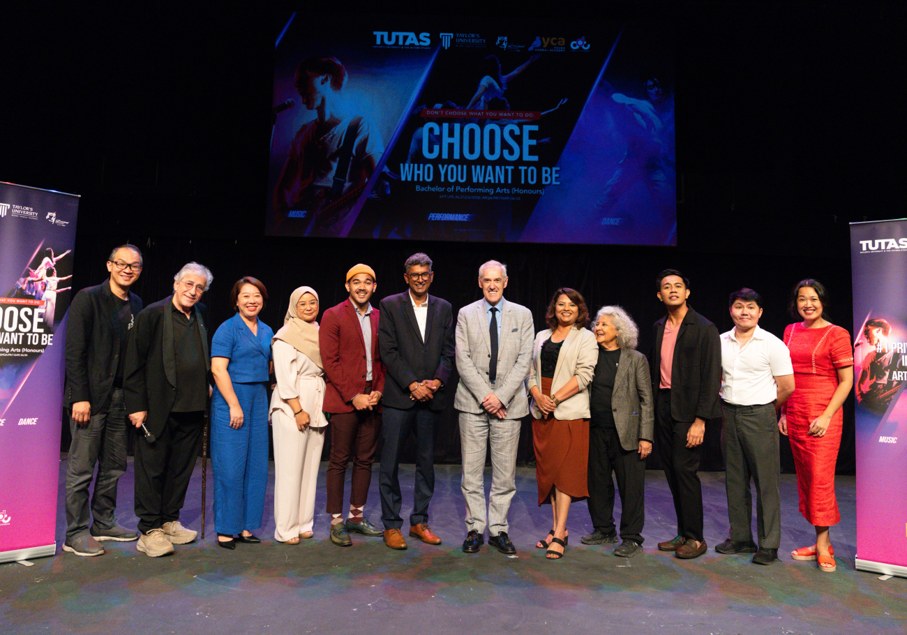 TUTAS unveils masterclasses in movement & melody