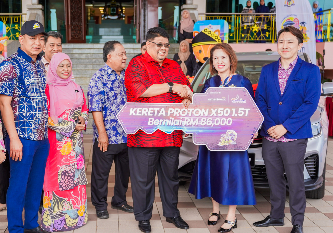 Visit Melaka Year lucky draw broadens its appeal