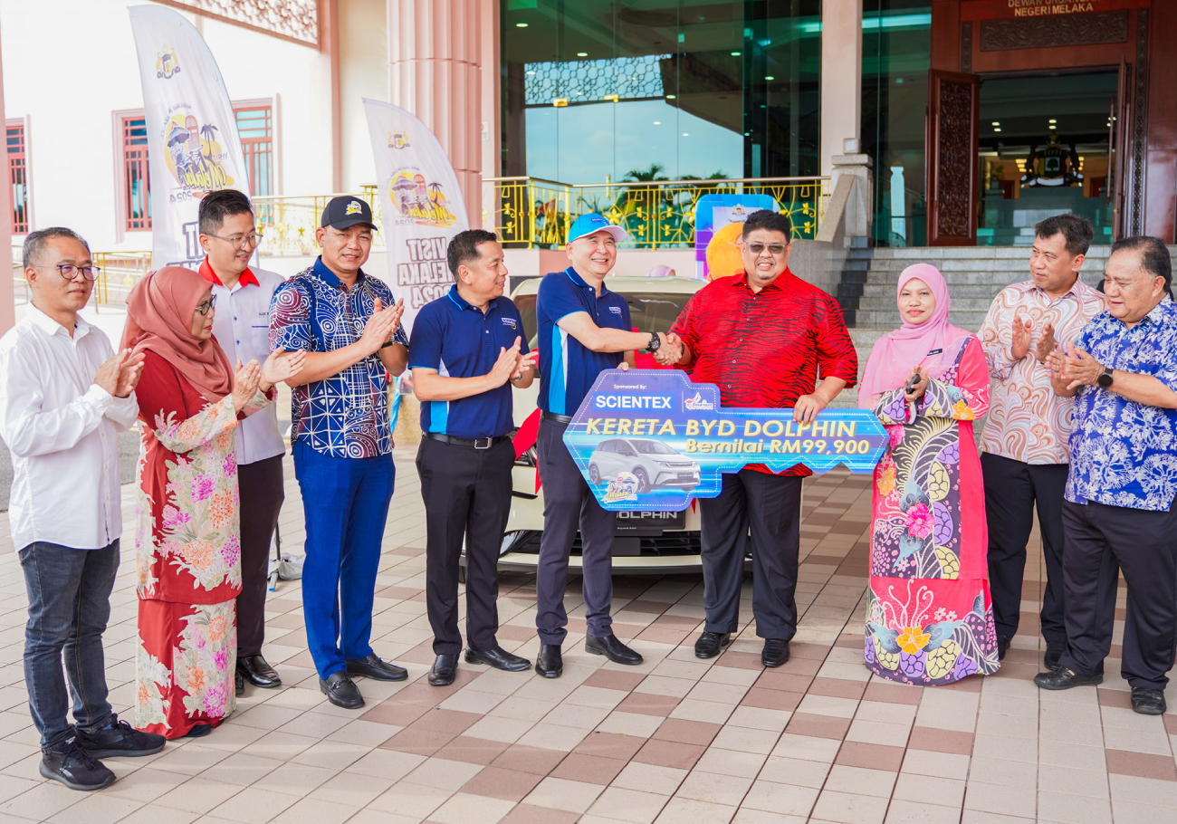 Visit Melaka Year lucky draw broadens its appeal