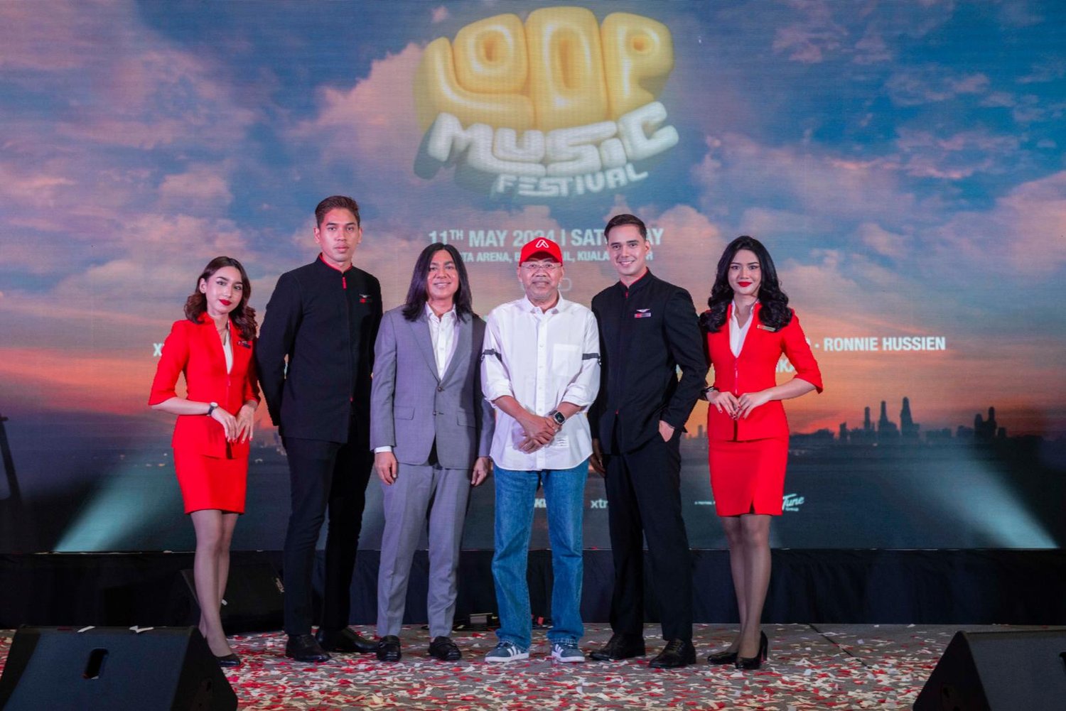 AirAsia and Tune Group are joining forces to present the LOOP Music Festival, a vibrant celebration of music and entertainment scheduled for May 11th, 2024, at the Axiata Arena in Kuala Lumpur.