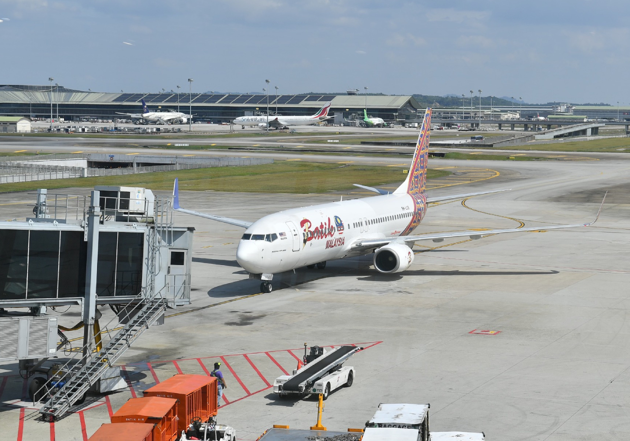 Batik Air: Fly direct to Bangkok from Johor Bahru