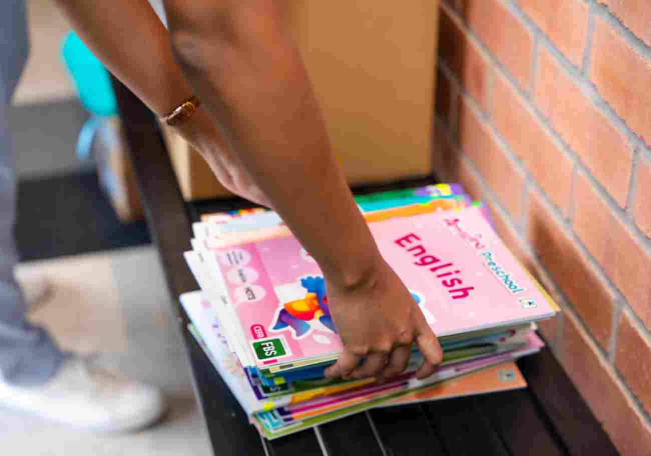FBS and SUKA Society volunteers organize educational resources for indigenous communities, bridging the gap and fostering brighter futures.