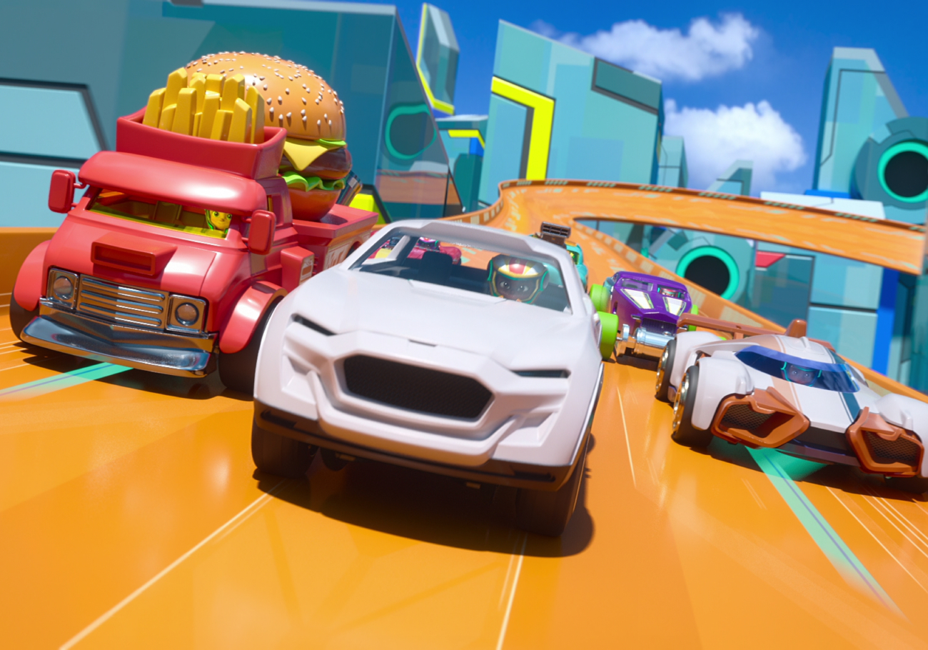 Gear up for turbocharged excitement as Hot Wheels brings its all-new animated series, "Hot Wheels Let's Race," to Netflix globally on March 4th, 2024. 