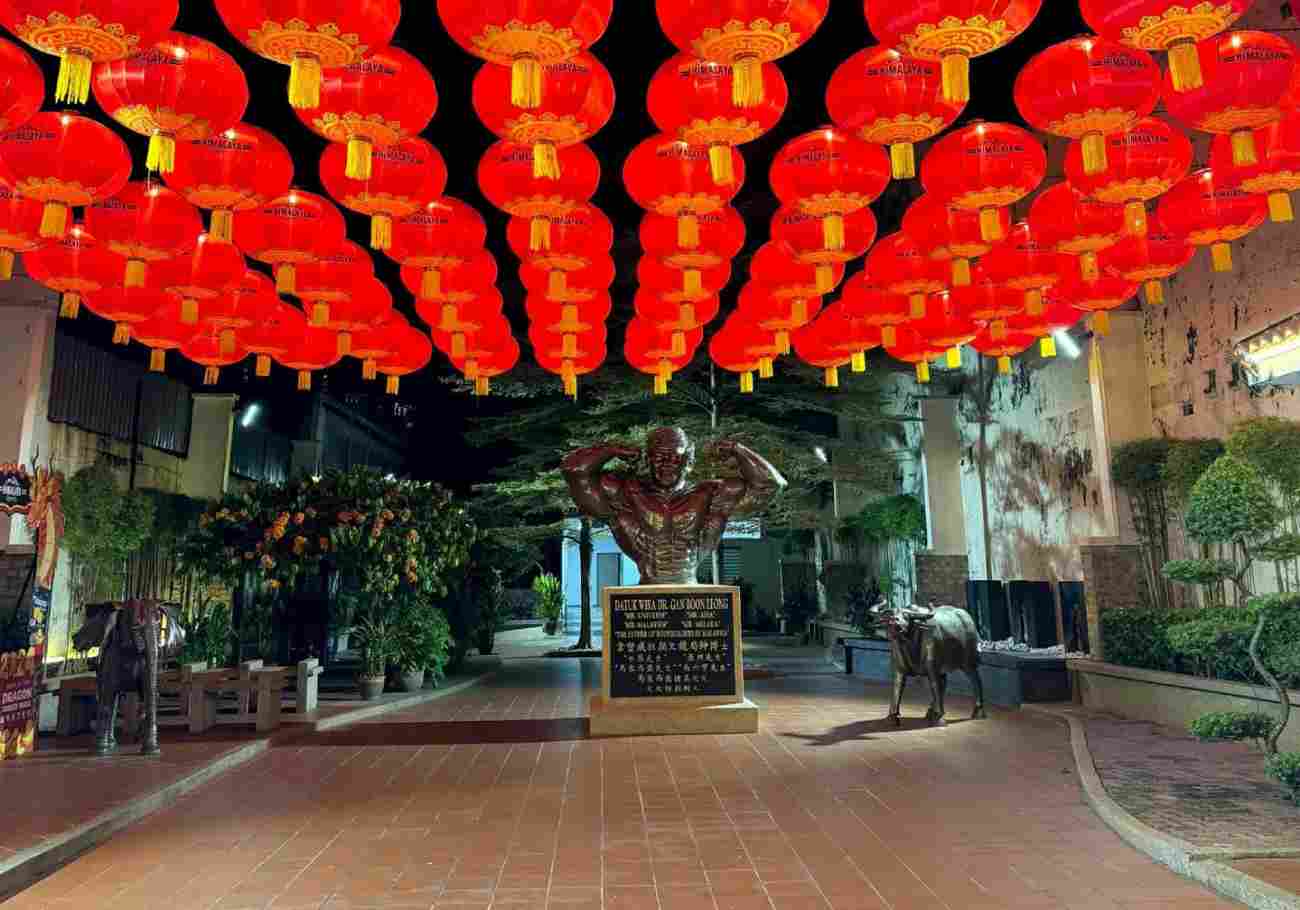 Jonker Walk Chinese New Year decoration 