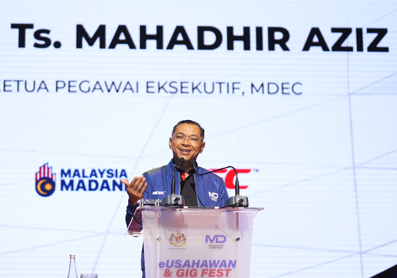 MDEC bids farewell to CEO Datuk Mahadhir Aziz