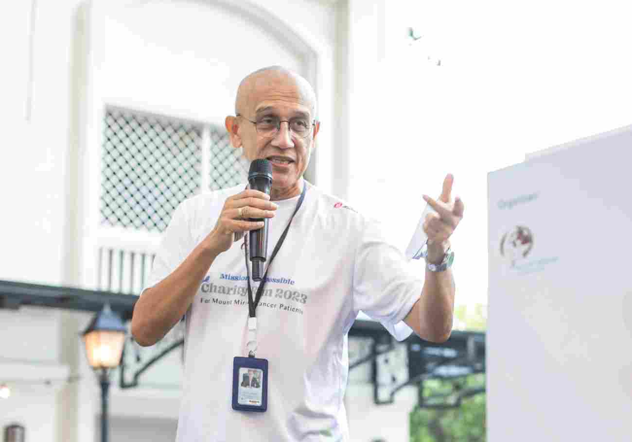 Paul Kang Hian Beng, CEO of Mount Miriam Cancer Hospital talks about funded hospice care. 