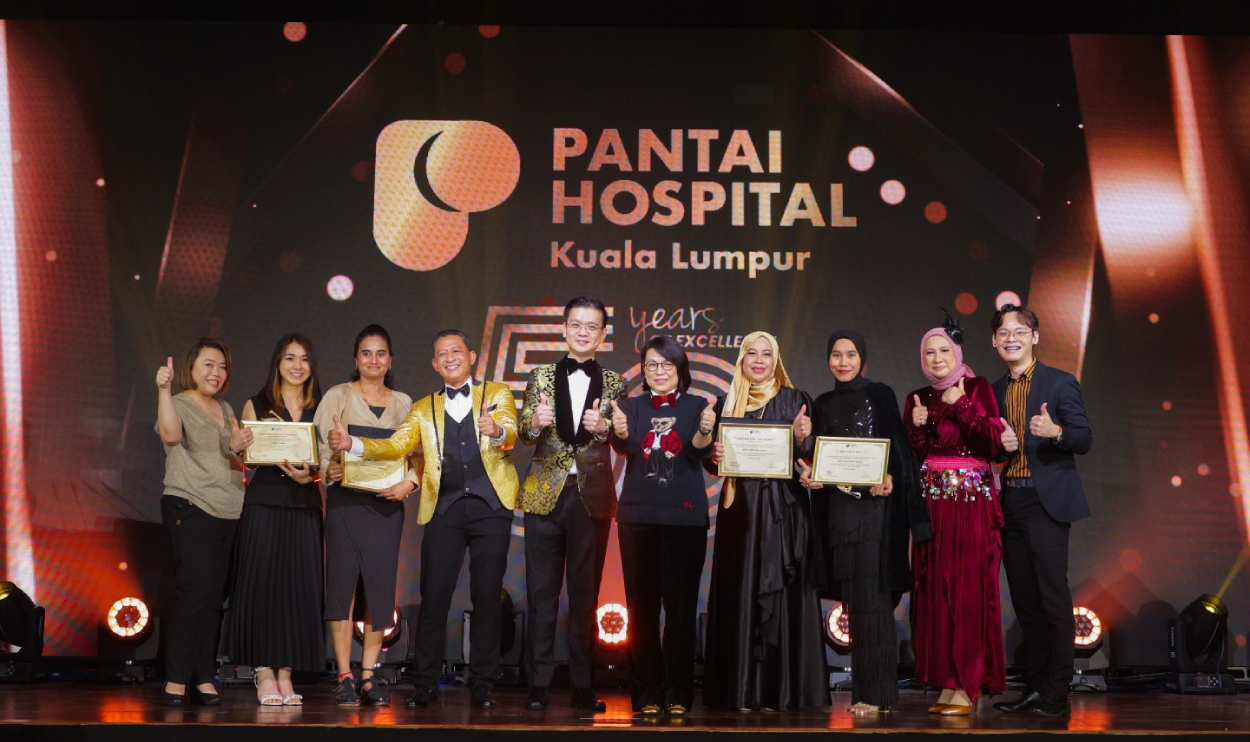 Pantai Hospital earns Asia's top private hospital title