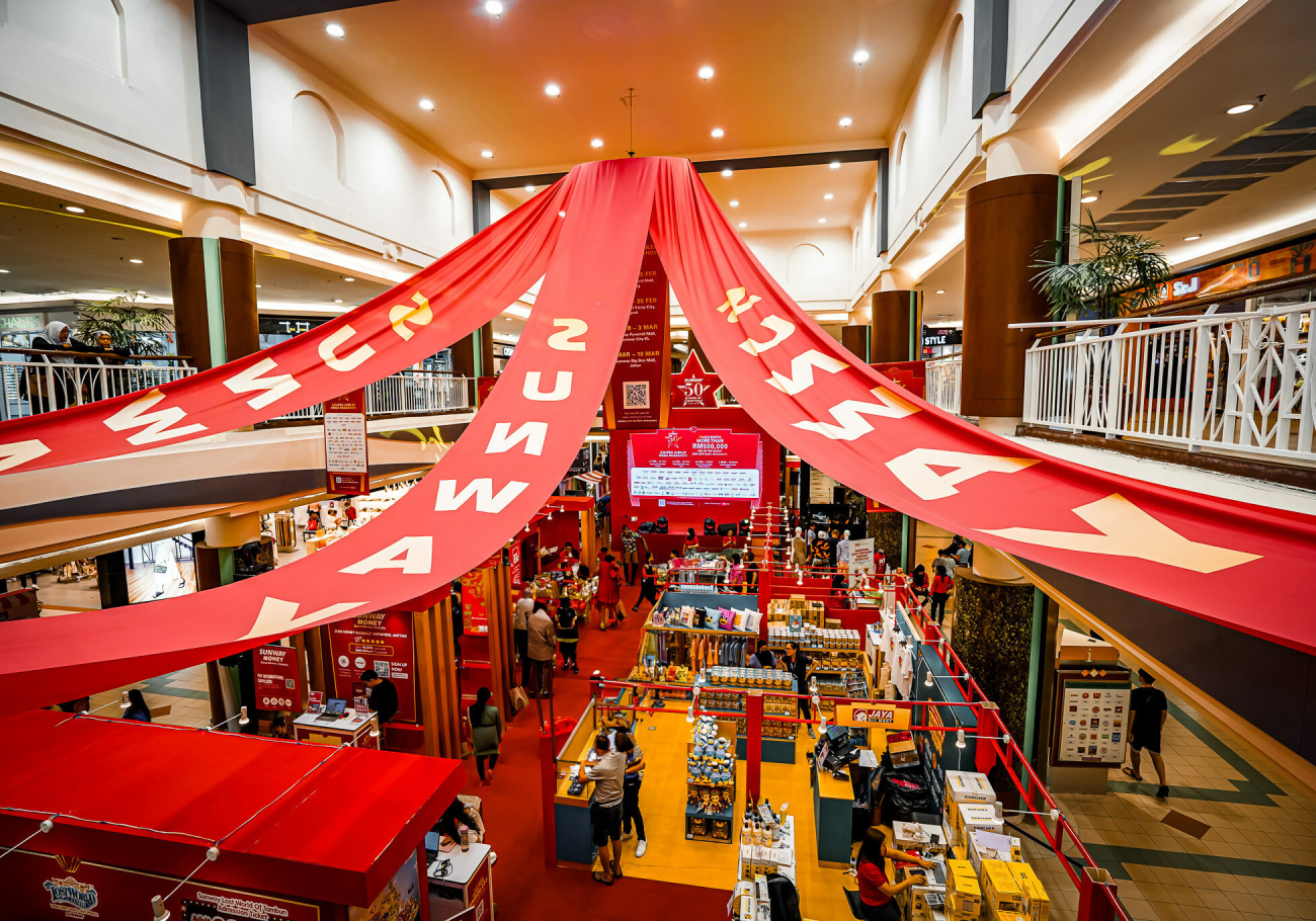 In celebration of their 50th anniversary, Sunway Group is launching a nationwide campaign. The Sunway Golden Jubilee Mega Roadshow kicks off today, February 21st, 2024.