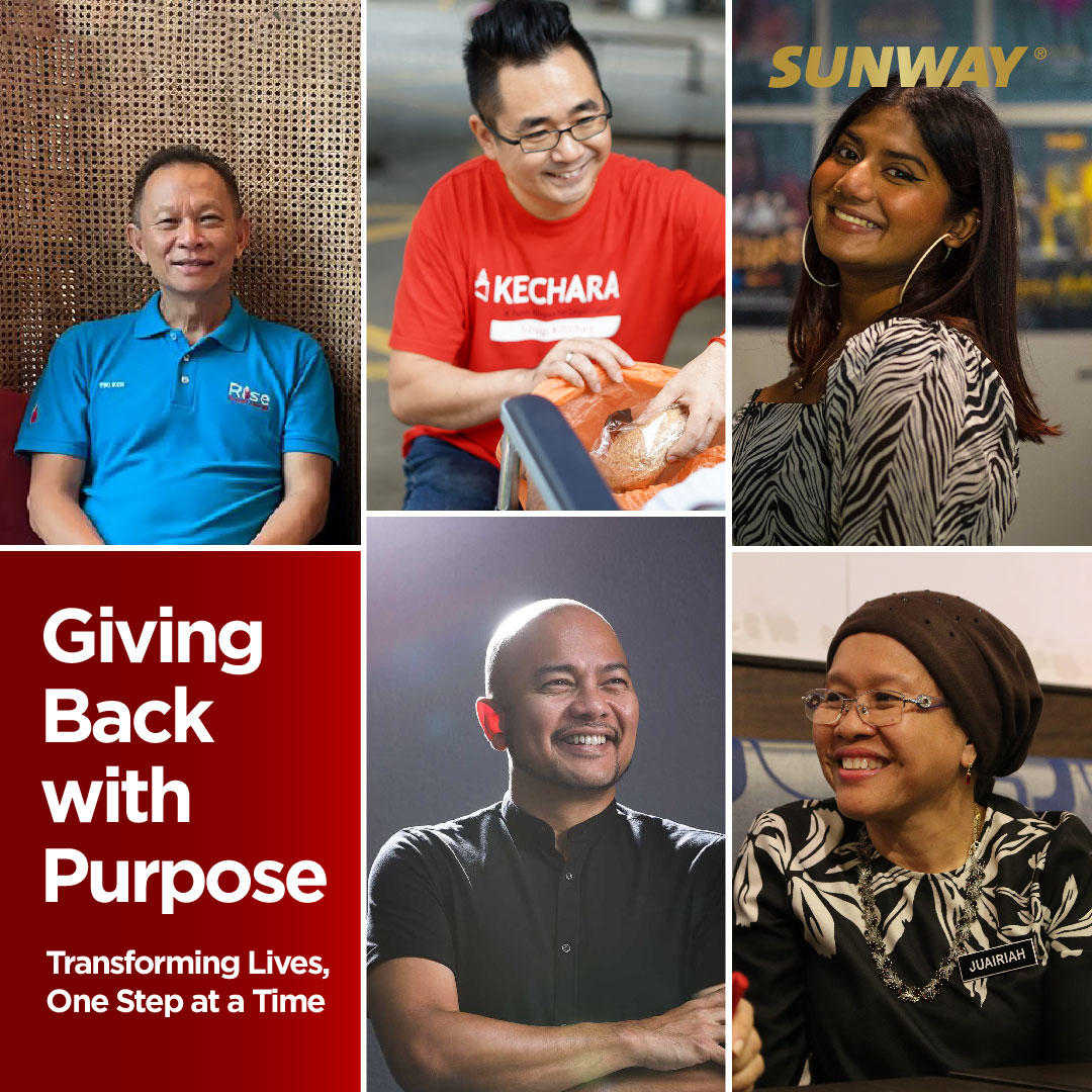 In celebration of their 50th anniversary, Sunway Group is launching a nationwide campaign. The Sunway Golden Jubilee Mega Roadshow kicks off today, February 21st, 2024.