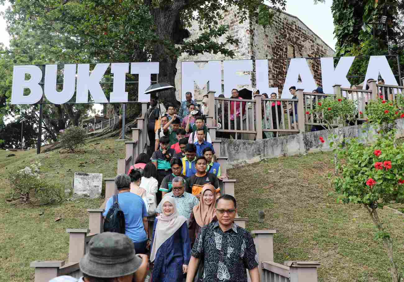 Melaka's UNESCO-designated heritage sites received a boost this week, with Ministry of Education emphasising its preservation and educational value. 