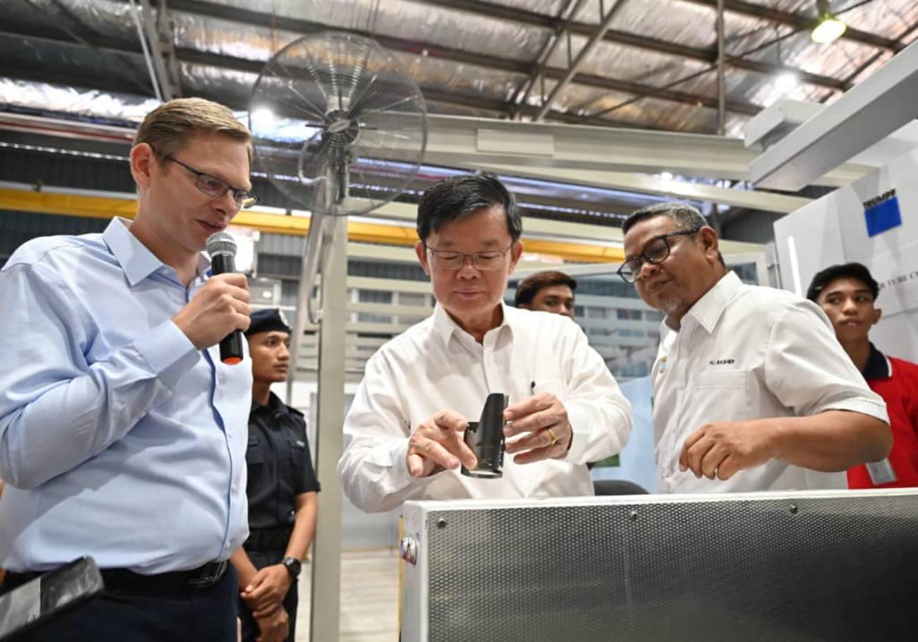 Actiforce opens high-tech manufacturing plant in Penang