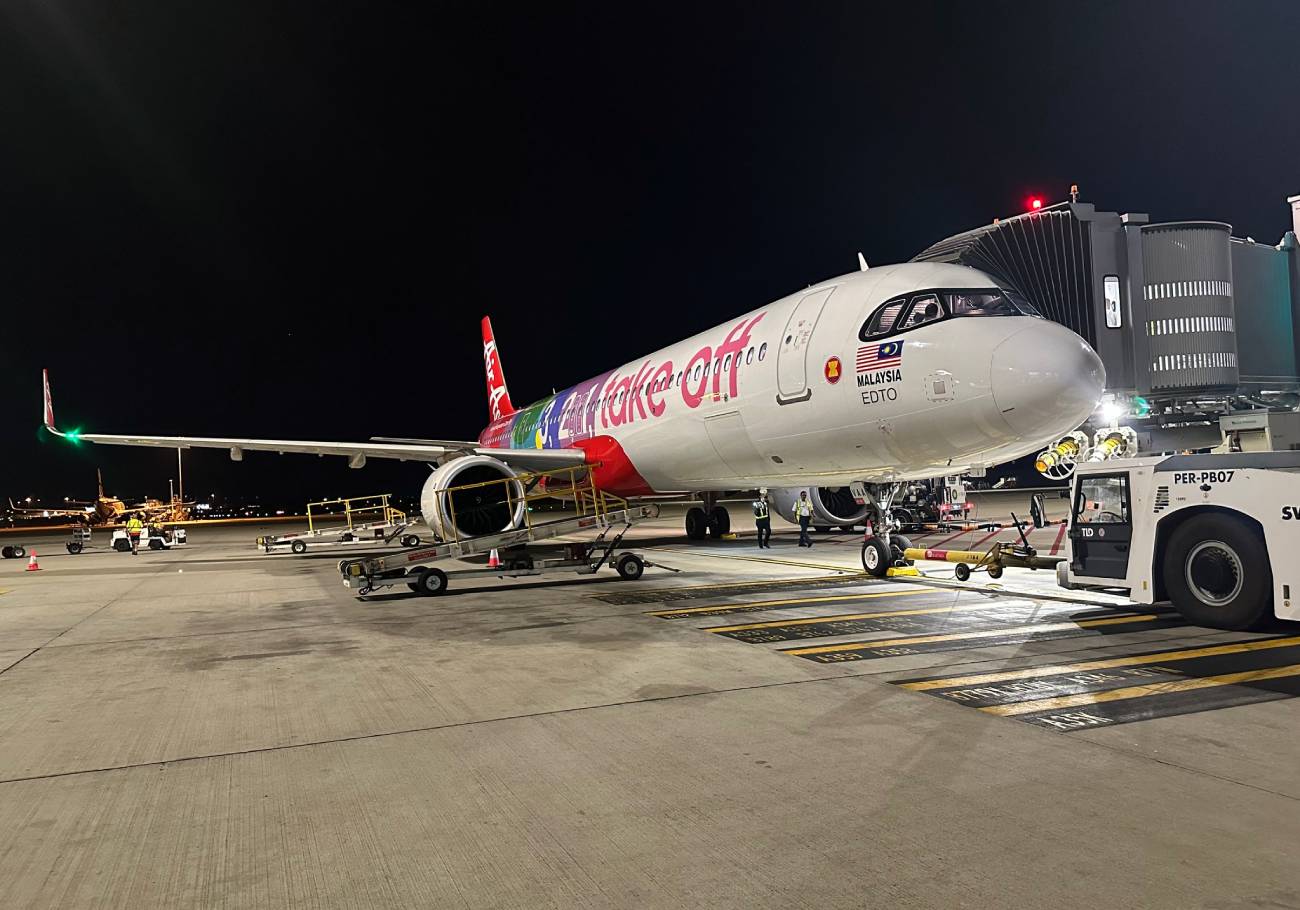 AirAsia takes off for first-ever flights to Perth