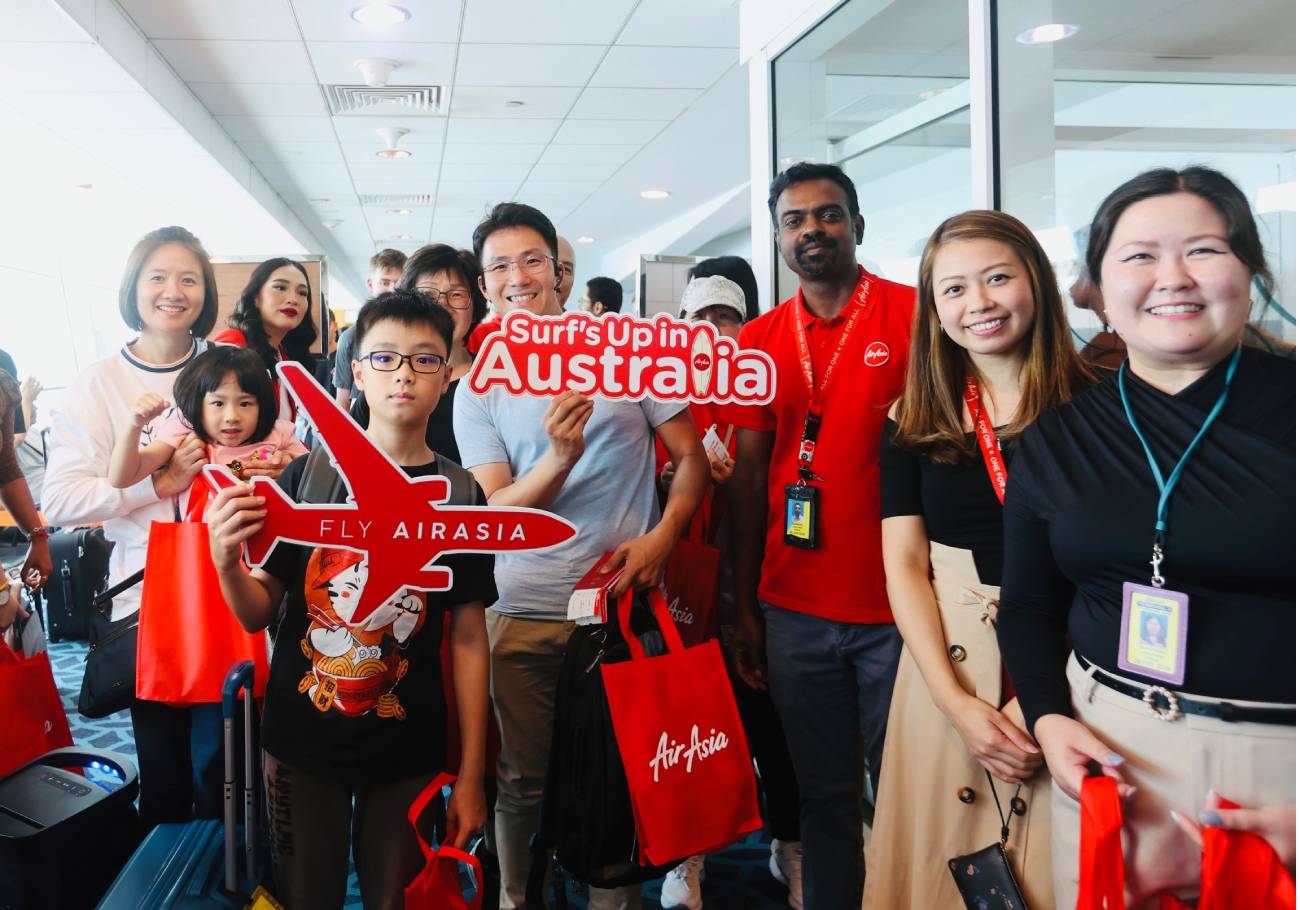 AirAsia takes off for first-ever flights to Perth
