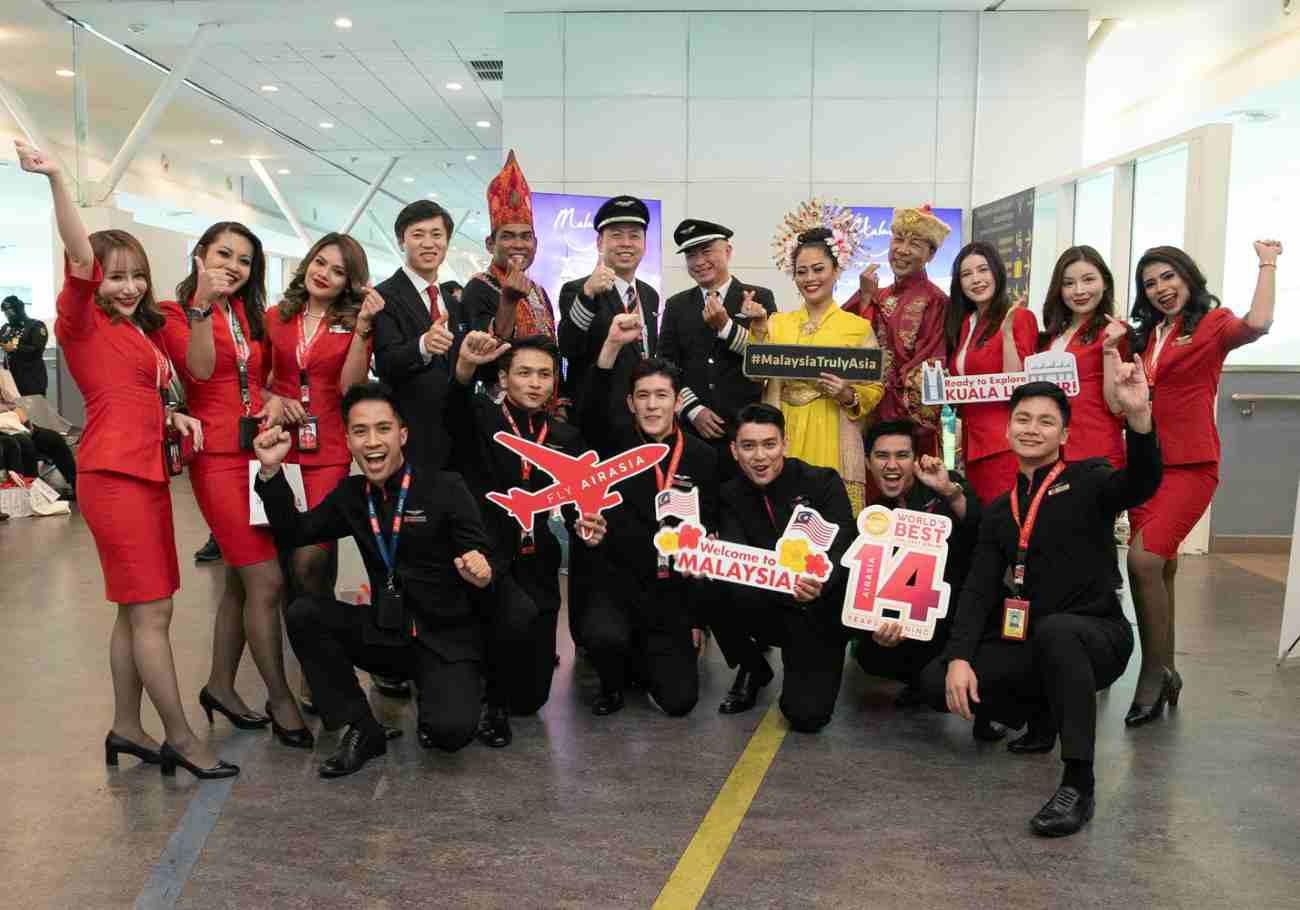 AirAsia X makes Central Asian debut with sold-out flight