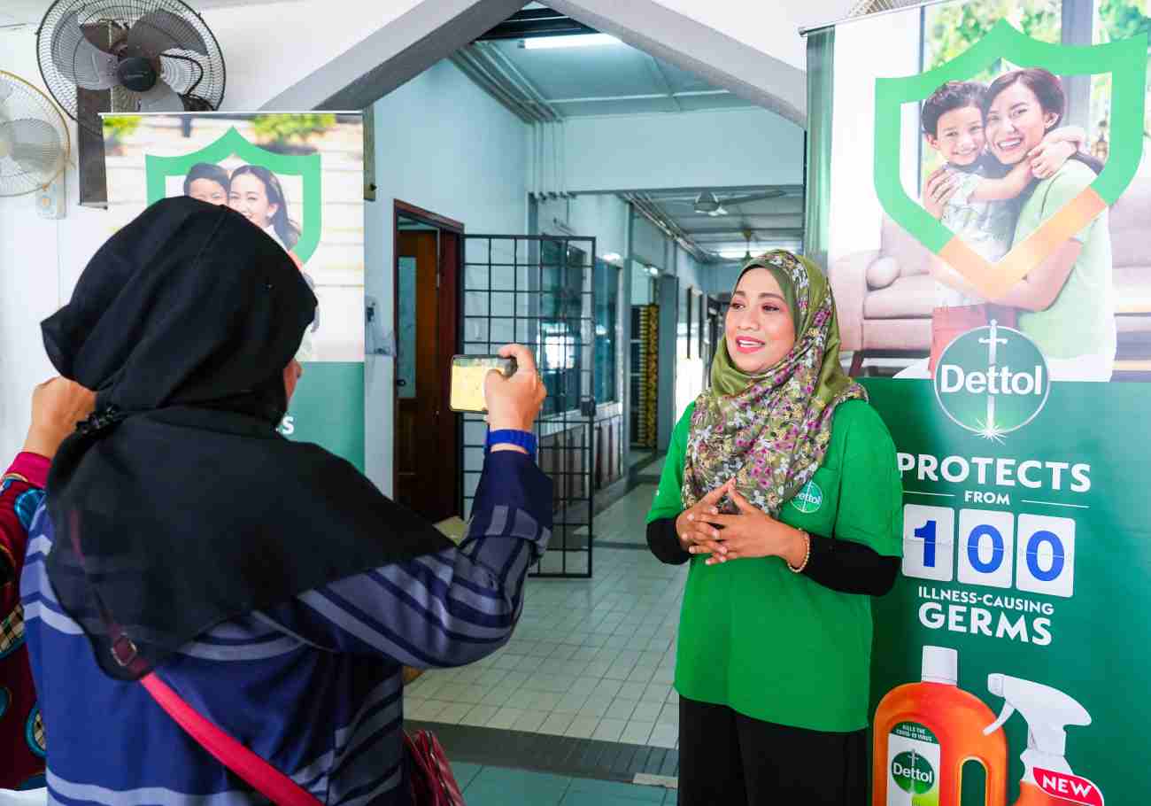 Dettol launches 'Selangkah Lebih, Selangkah Kasih' campaign