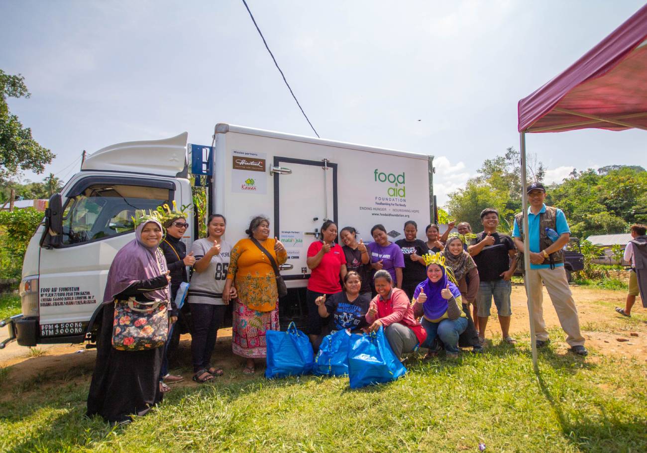 Food Aid Foundation battles hunger across Malaysia