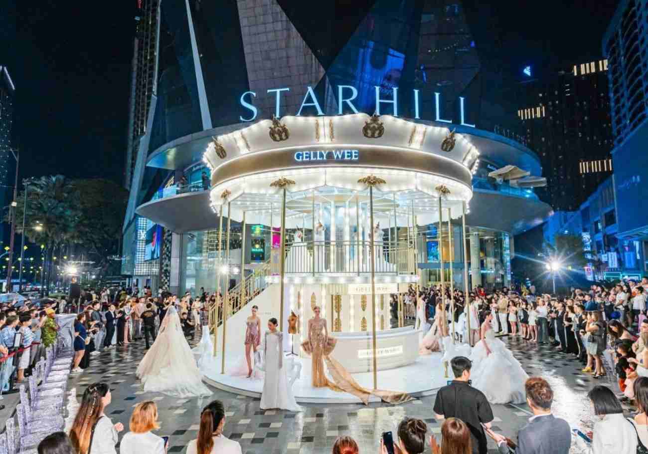 Gelly Wee celebrates bridal bliss with record-breaking event