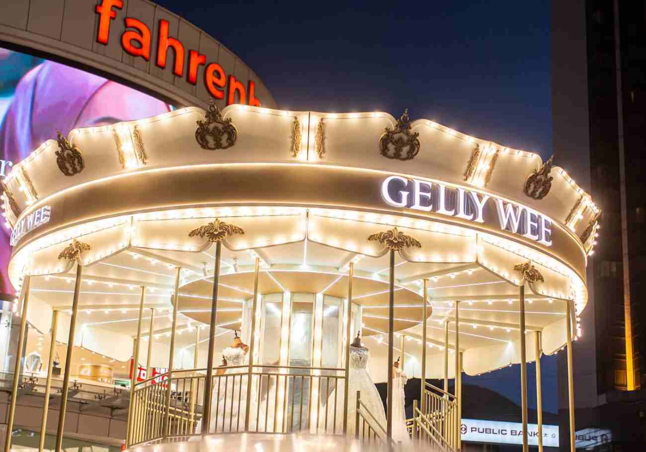 Gelly Wee celebrates bridal bliss with record-breaking event