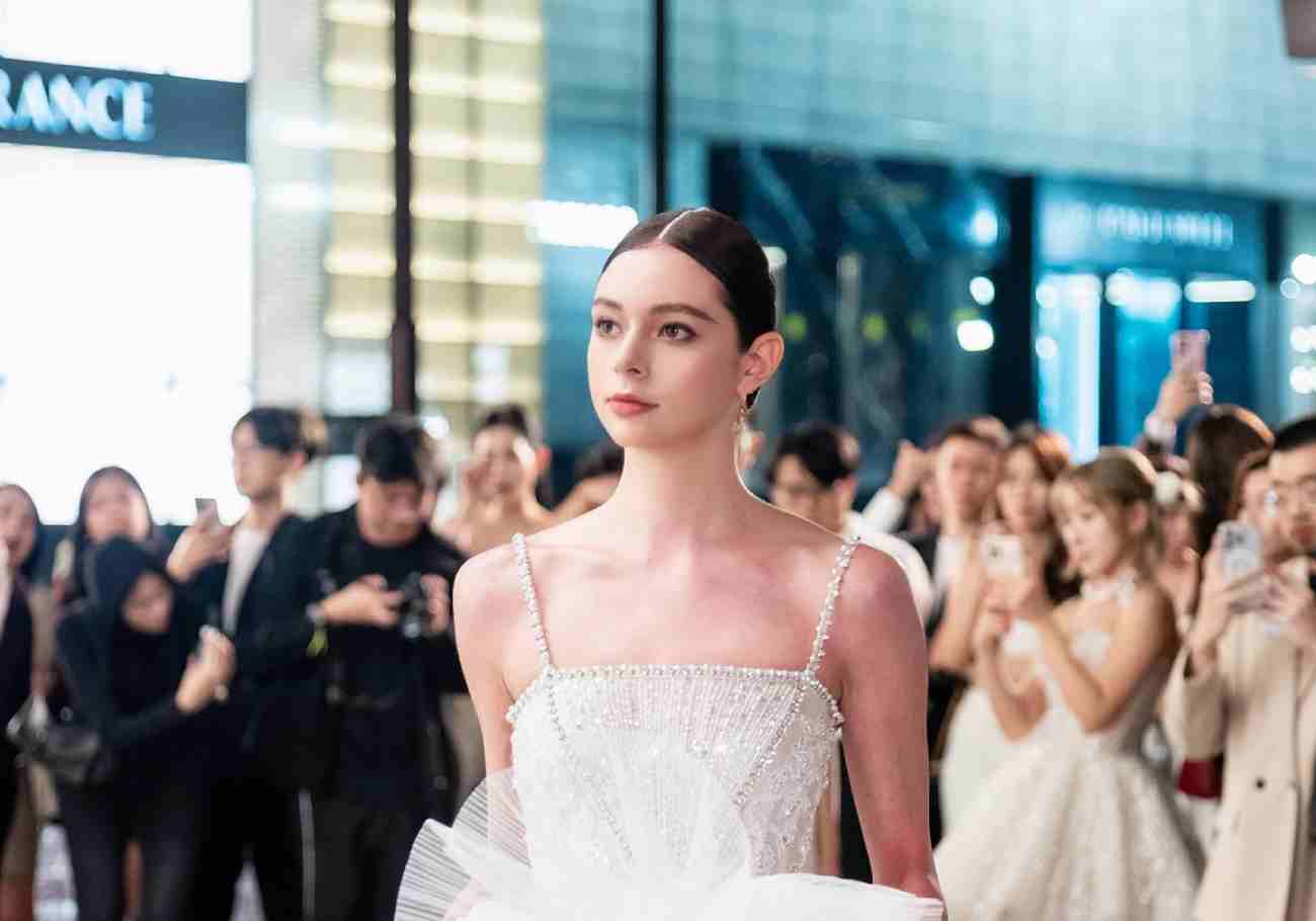 Gelly Wee celebrates bridal bliss with record-breaking event