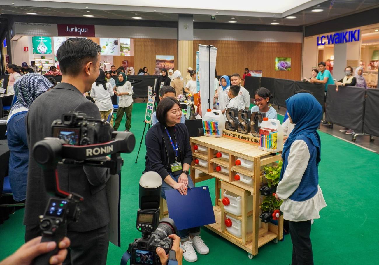 IPC Shopping Centre, in collaboration with Alliance Bank, recently held the award ceremony for the IPC Little Eco-Heroes Awards. 