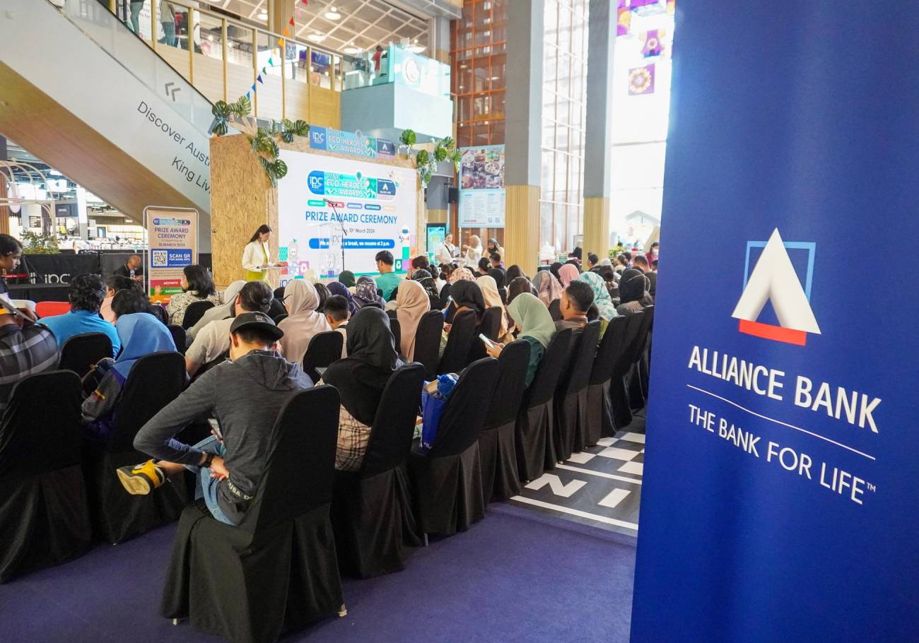 IPC Shopping Centre, in collaboration with Alliance Bank, recently held the award ceremony for the IPC Little Eco-Heroes Awards. 
