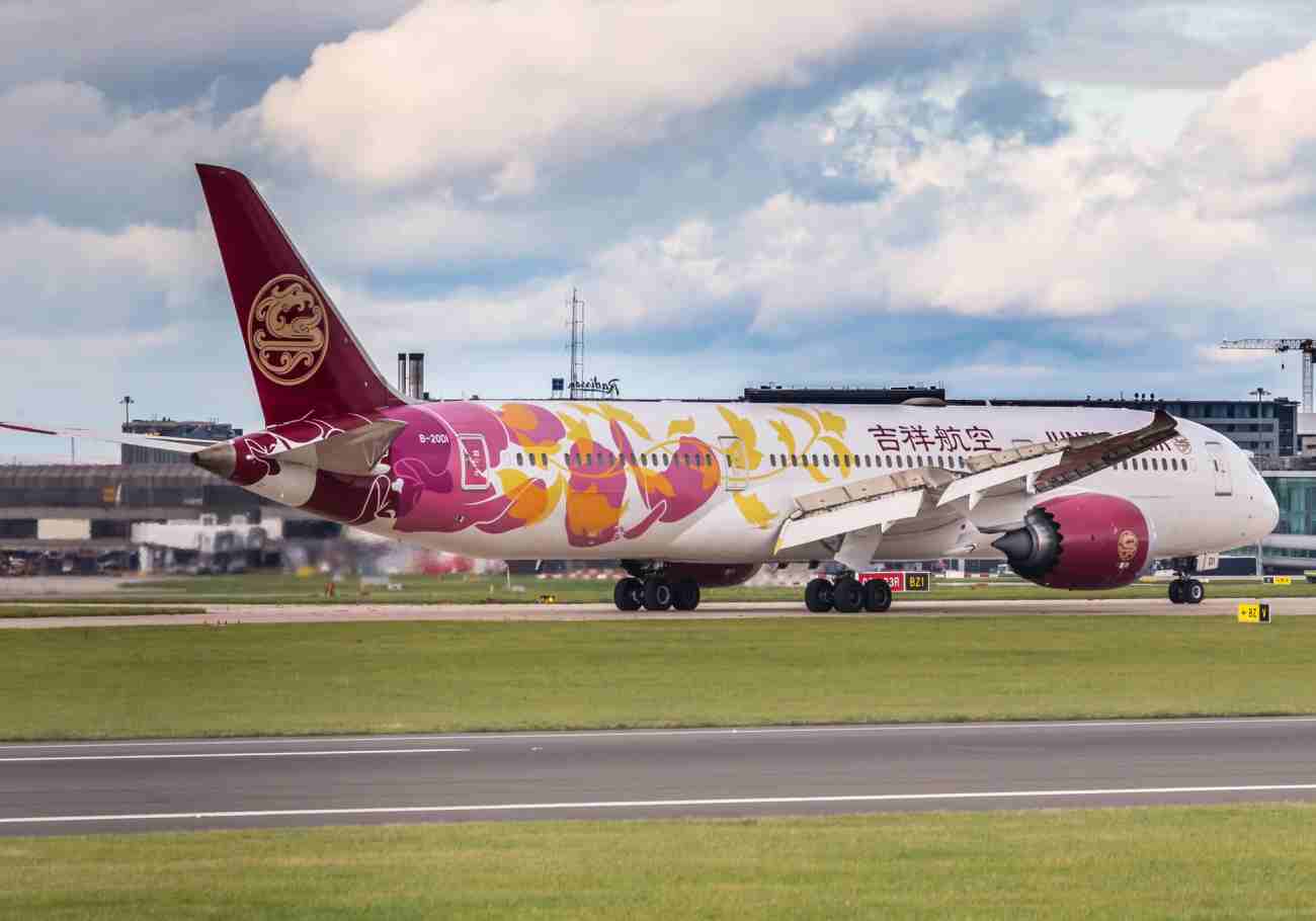 Juneyao Air connect Shanghai and Penang this May