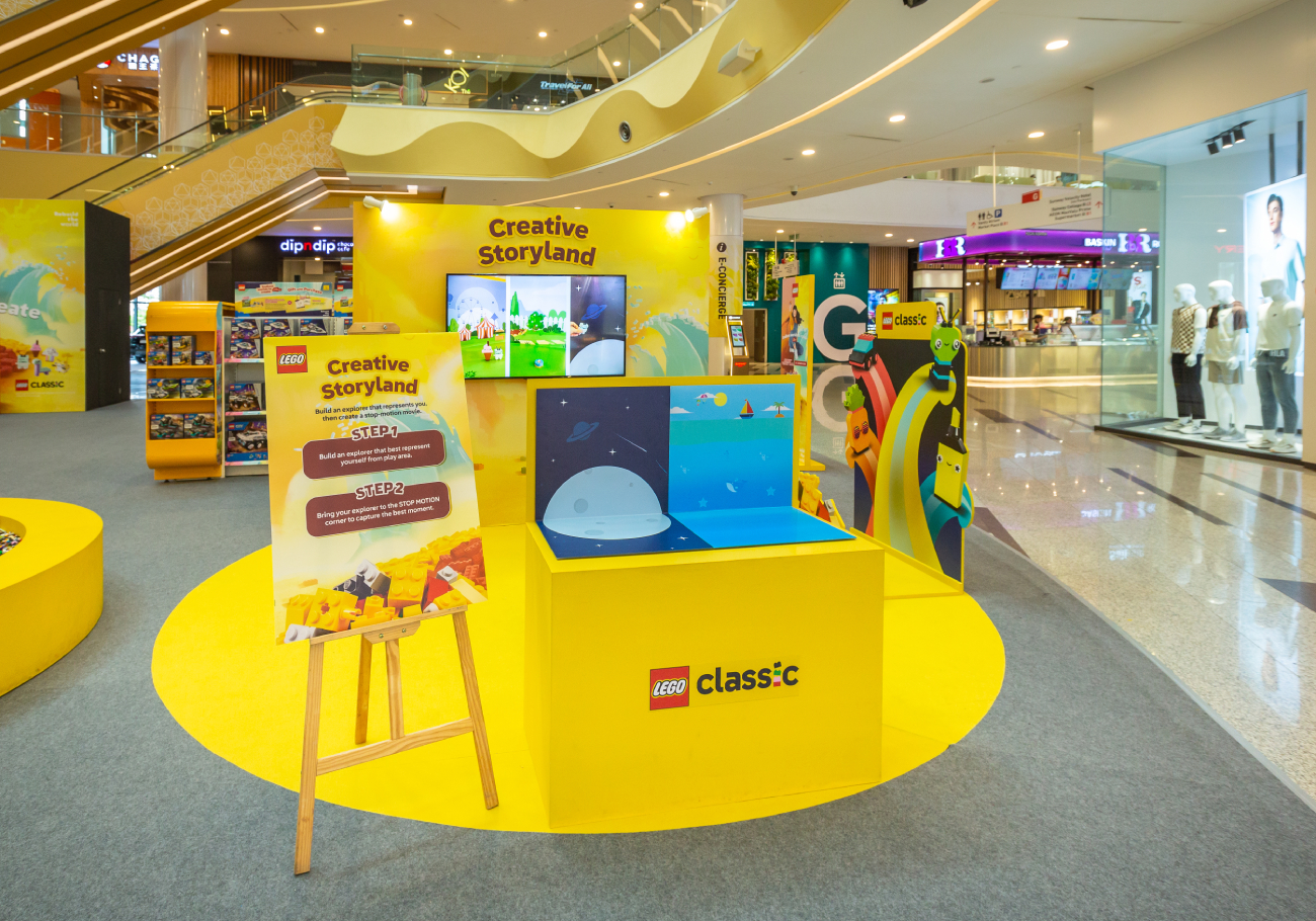 The LEGO Group has launched Play Unstoppable, a new campaign designed to empower girls and foster their creative confidence through playful exploration. 