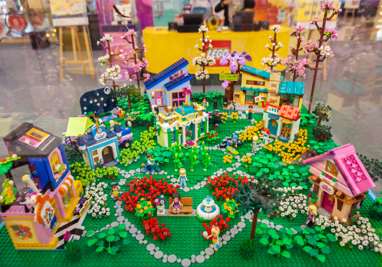 The LEGO Group has launched Play Unstoppable, a new campaign designed to empower girls and foster their creative confidence through playful exploration. 