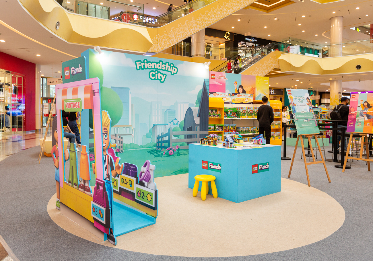 The LEGO Group has launched Play Unstoppable, a new campaign designed to empower girls and foster their creative confidence through playful exploration. 