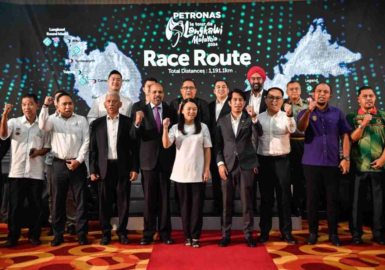 Le Tour de Langkawi unveils revamped route for 2024 edition